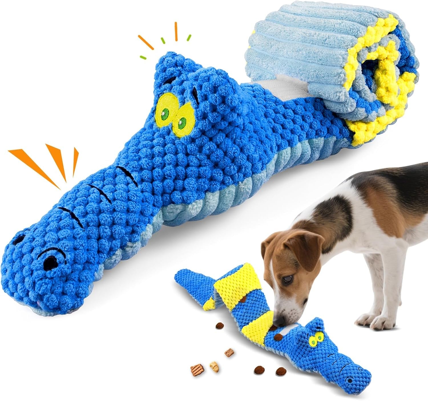 tooptate-hippo-squeaky-dog-toy-blue-medium-cute-plush-design-rope-legs-for-tugging-helps-keep-dogs-busy-suitable-for-small-medium-and-large-dogs