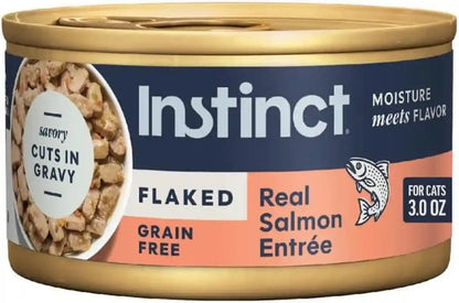 Instinct Flaked Entrees, Wet Canned Cat Food, Variety Pack, 3 Oz (12 Count) | Tender Flaked Cuts in Savory Gravy, High Protein, Real Meat, Whole-Food Ingredients, Grain-Free, Hydration Support16