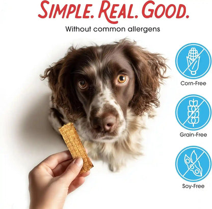 Farmland Traditions Filler Free Dogs Love Chicken Premium Jerky Treats for Dogs, 3 Lb. Bag4
