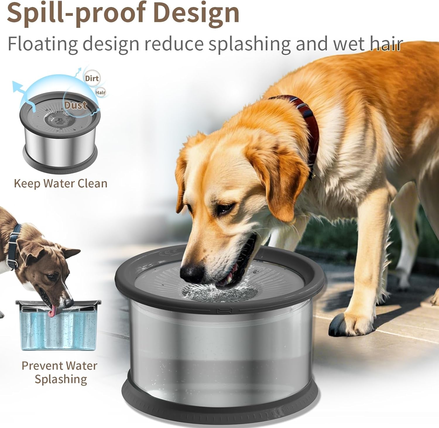6-5l-dog-water-bowl-no-spill-1-6-gallon-stainless-steel-water-bowl-for-dogs-220oz-large-capacity-no-splash-slow-drinking-feeder-with-anti-slip-mat-for-messy-drinkers-6-5l-2-filters