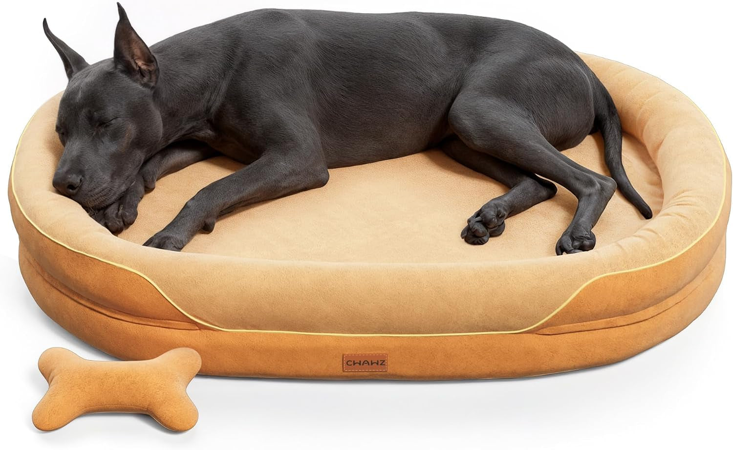 cwawz-xl-orthopedic-dog-bed-extra-large-dog-bed-dog-sofa-for-large-sized-dogs-with-full-surround-bolsters-dual-sided-dog-cooling-bed-with-memory-foam-washable-sofa-with-nonslip-bottom-light-grey