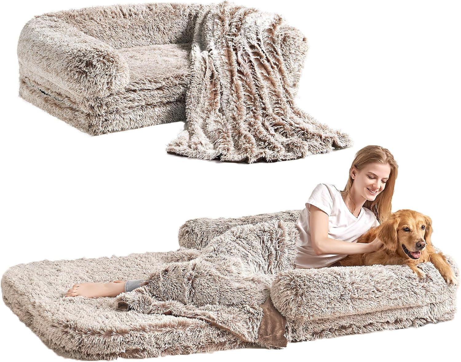eheyciga-foldable-xxl-dog-bed-memory-foam-46x34x6-5-fluffy-cover-grey