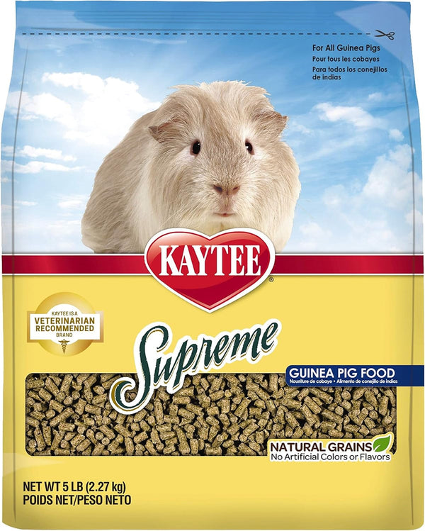 Kaytee Supreme Guinea Pig Food, 5-Lb Bag1