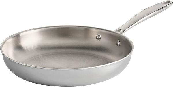 Signature Tri-Ply Clad Stainless Steel 10-Inch Frying Pan | Induction-Ready Skillet, Dishwasher-Safe, Nsf-Certified1
