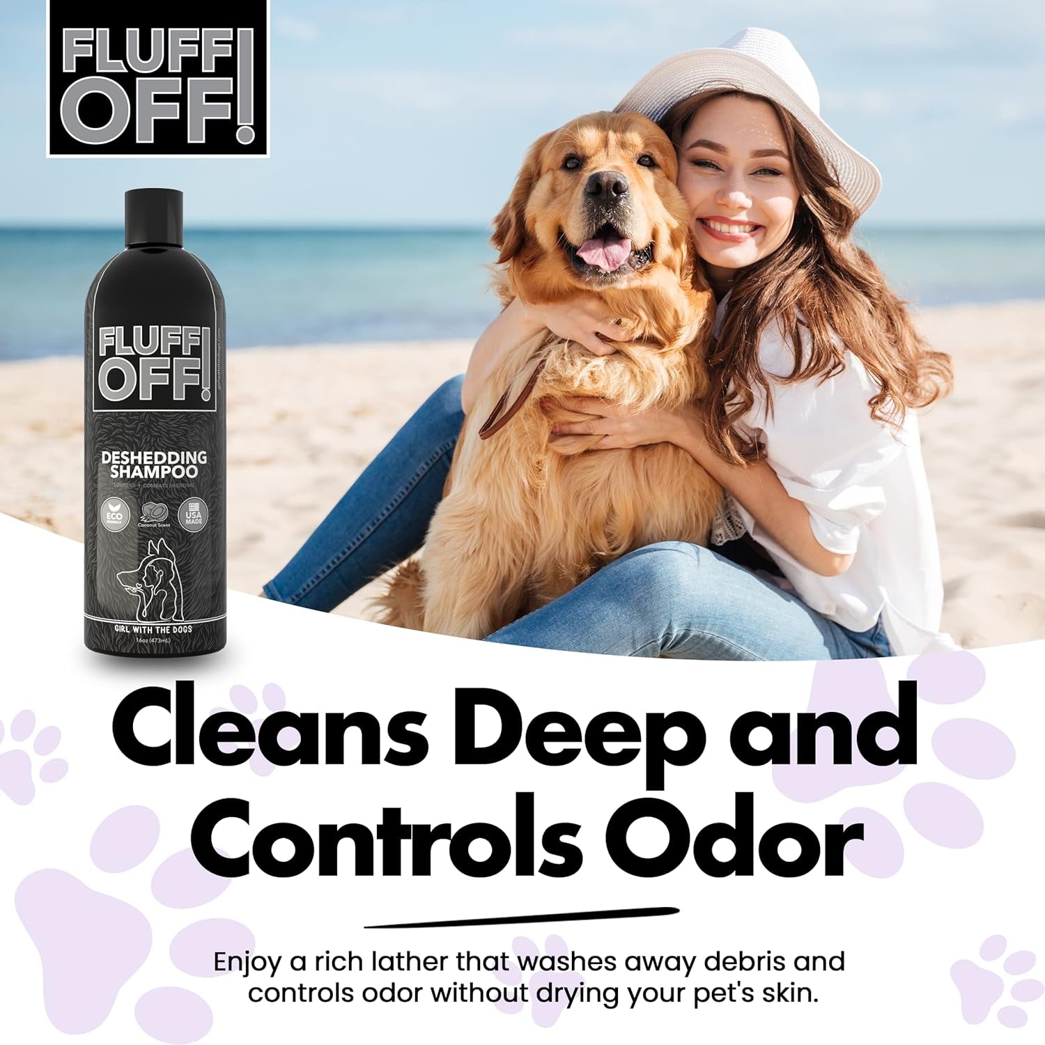 fluff-off-by-girl-with-the-dogs-natural-deshedding-dog-cat-shampoo-16-oz-made-in-usa-8-wks