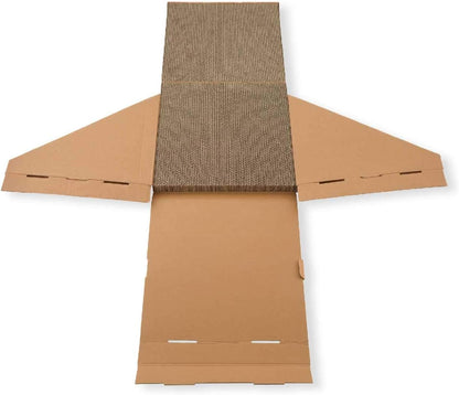 Necoichi Stretch & Scratch Wall Cat Scratcher8