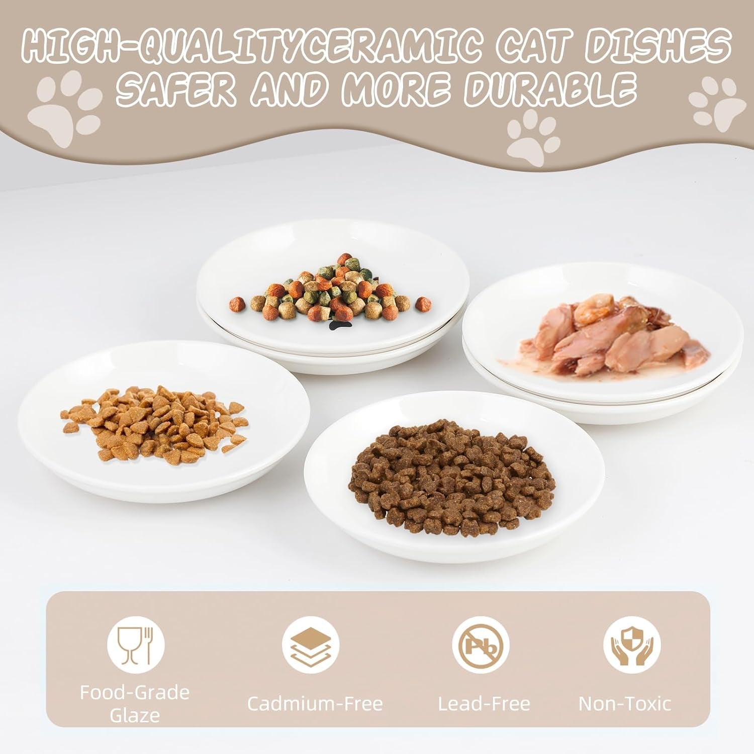 6-pack-cat-food-bowl-ceramic-cat-bowls-anti-whisker-fatigue-cats-bowl-set-5-5-inches-shallow-wide-kitten-plates-for-food-and-water-white-a