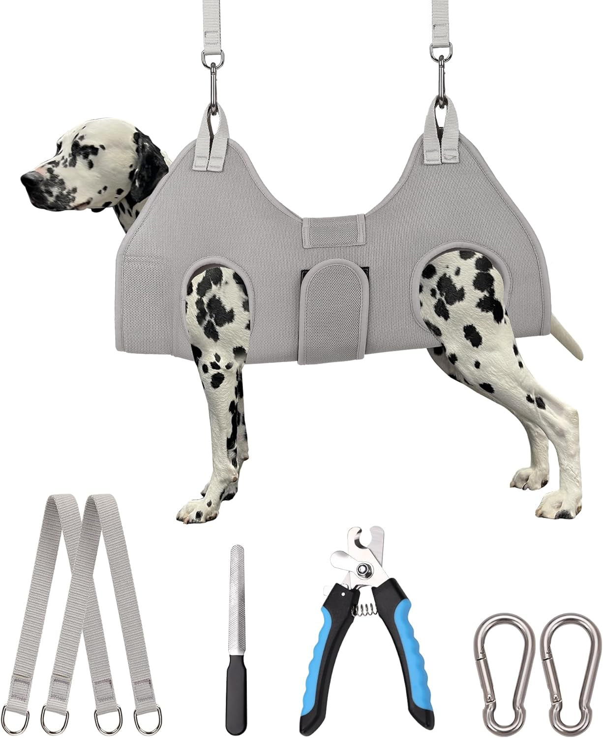 kkiimatt-dog-grooming-hammock-harness-small-dog-groming-sling-gray-dog-hanging-harness-for-nail-trimming-dog-nail-clipping-hanger-restraint-holder