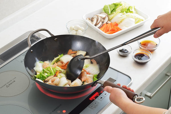 Beijing Black Steel Wok 36Cm/14In4