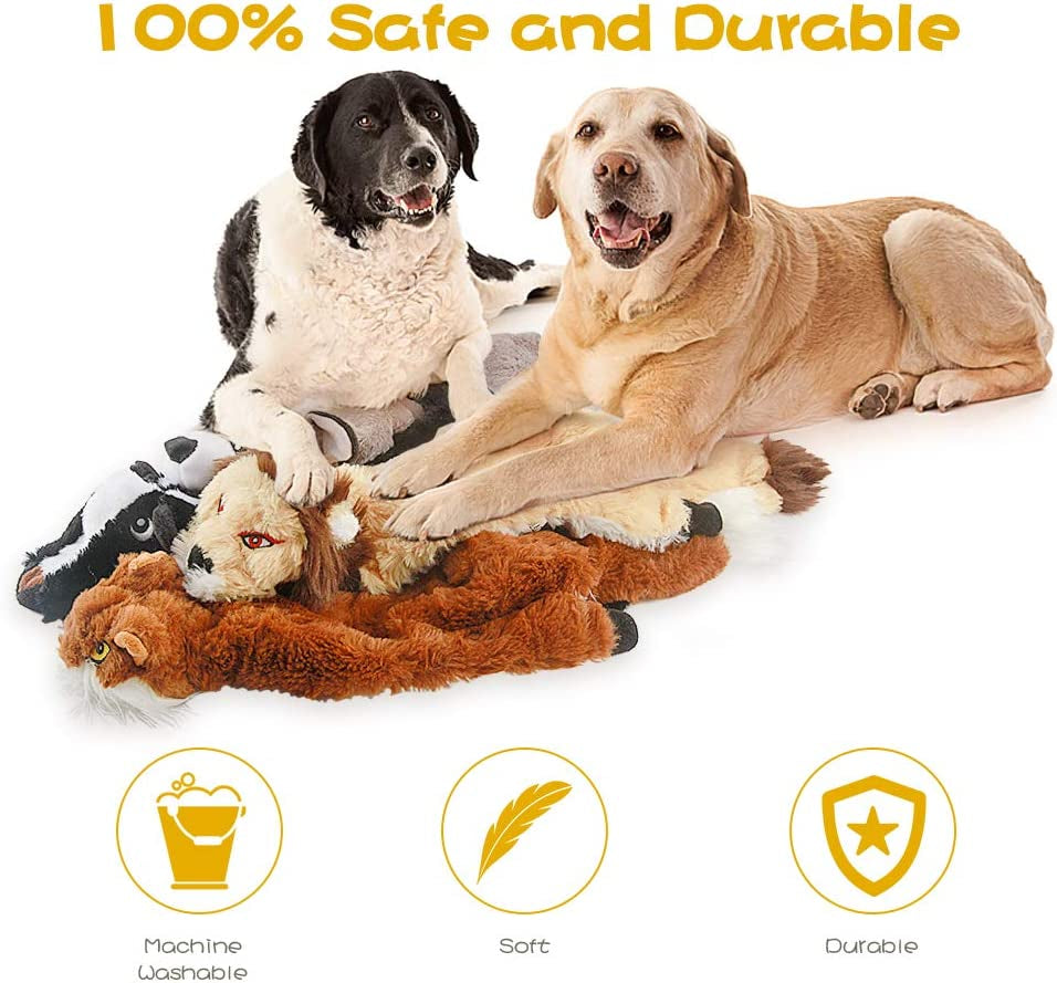 dog-squeak-toys-no-stuffing-plush-dogs-chew-toy-bundle-for-small-medium-large-breed-chewer-tough-durable-squeaky-pet-fetch-puppy-teething-chewing-interactive-to-keep-them-busy-best-birthday-gift