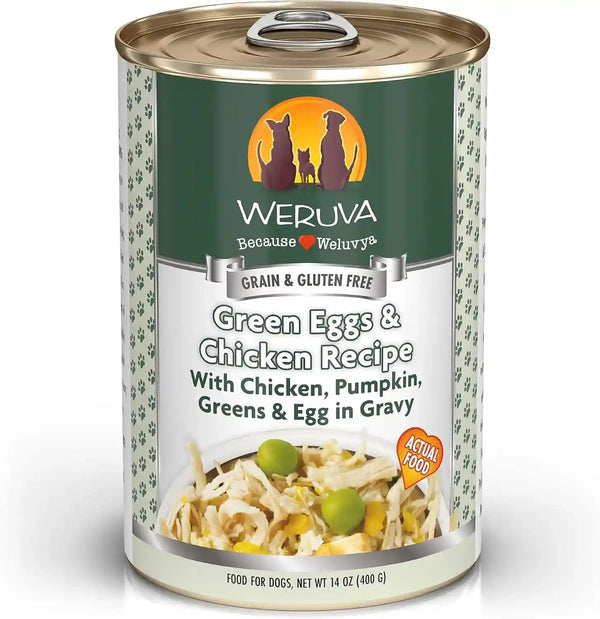 Weruva Classic Dog Food, Variety Pack, Baron'S Batch, Wet Dog Food, 14Oz Cans (Pack of 12)41