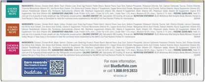 Blue Buffalo Wilderness Wild Delights High Protein Grain Free, Natural Adult Meaty Morsels Wet Cat Food, Chicken & Turkey, Chicken & Trout, Chicken & Salmon 3-Oz Cans (12 Count - 4 of Each Flavor)2
