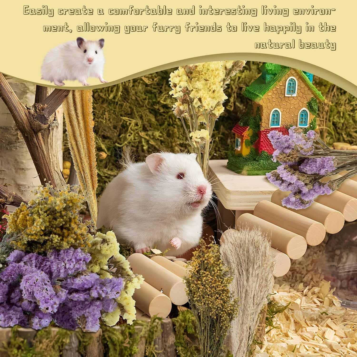 sukh-47-pcs-hamster-sprays-natural-dried-flower-and-herb-forage-mix-sprays-for-hamster-cage-accessories-habitat-decor-enrichment-for-syrian-dwarf-hamsters-gerbils-guinea-pigs-small-pets