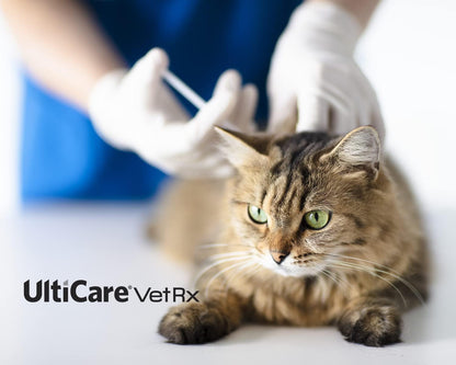 Ulticare Vetrx U-100 Pet Insulin Syringes, Comfortable and Accurate Dosing of Insulin for Pets, Compatible with Any U-100 Strength Insulin, Size: 3/10Cc, 29G X 1/2’’, 100 Ct Box4