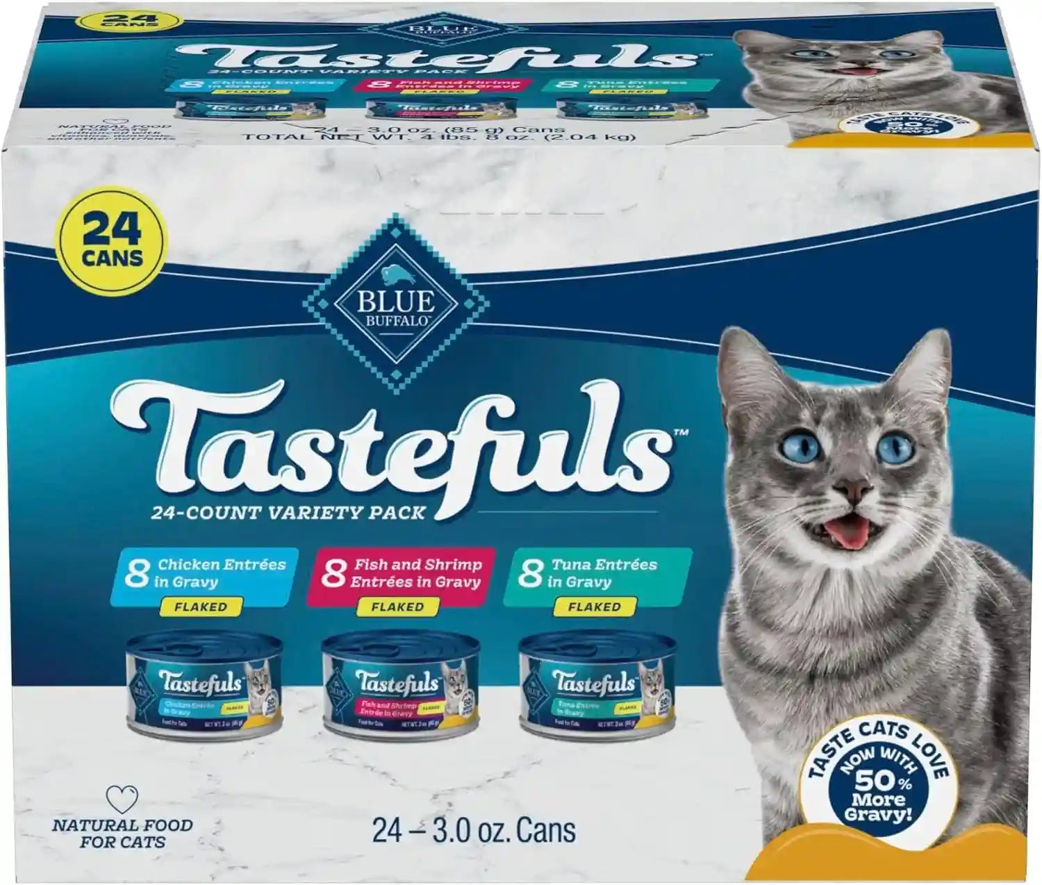 blue-buffalo-tastefuls-flaked-adult-wet-cat-food-variety-pack-tuna-chicken-fish-shrimp-natural-ingredients-enhanced-with-vitamins-minerals-other-nutrients-3-oz-each-12-cans