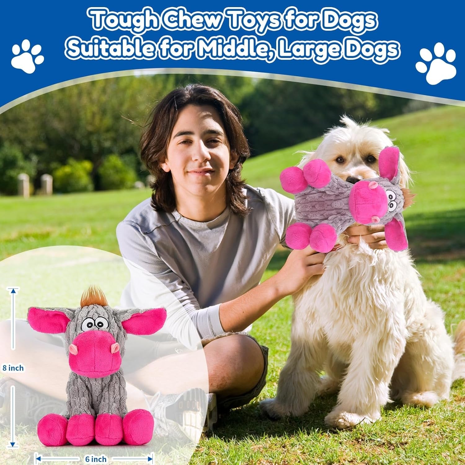 loncoldy-plush-chew-toys-for-large-dogs-tough-crinkle-stuffed-animal-squeaky-interactive-toys-for-small-medium-large-dogs-keep-them-busy-big-pet-toys