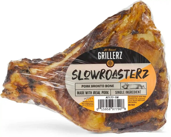 Grillerz Pork Femur Bone, Rawhide-Free, 1 Count | an All-Natural, Rawhide-Free Chew That'S Long-Lasting and Helps Support Healthy Teeth, for Dogs13