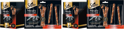 Sheba Meaty Tender Sticks Cat Treats, Chicken, Salmon, & Tuna, 70 Count | Chicken, Tuna & Salmon Flavor, Real Meat, Healthy Fats & Fatty Acids, Essential Amino Acids, Soft Texture, No Artificial Dyes15
