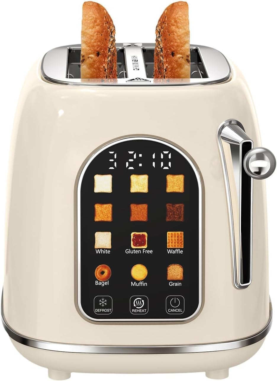 toaster-2-slice-touch-screen-wide-slot-retro-toaster-for-breads-bagel-muffin-waffle-house-warming-gift-new-home-120v-825w-cream-color