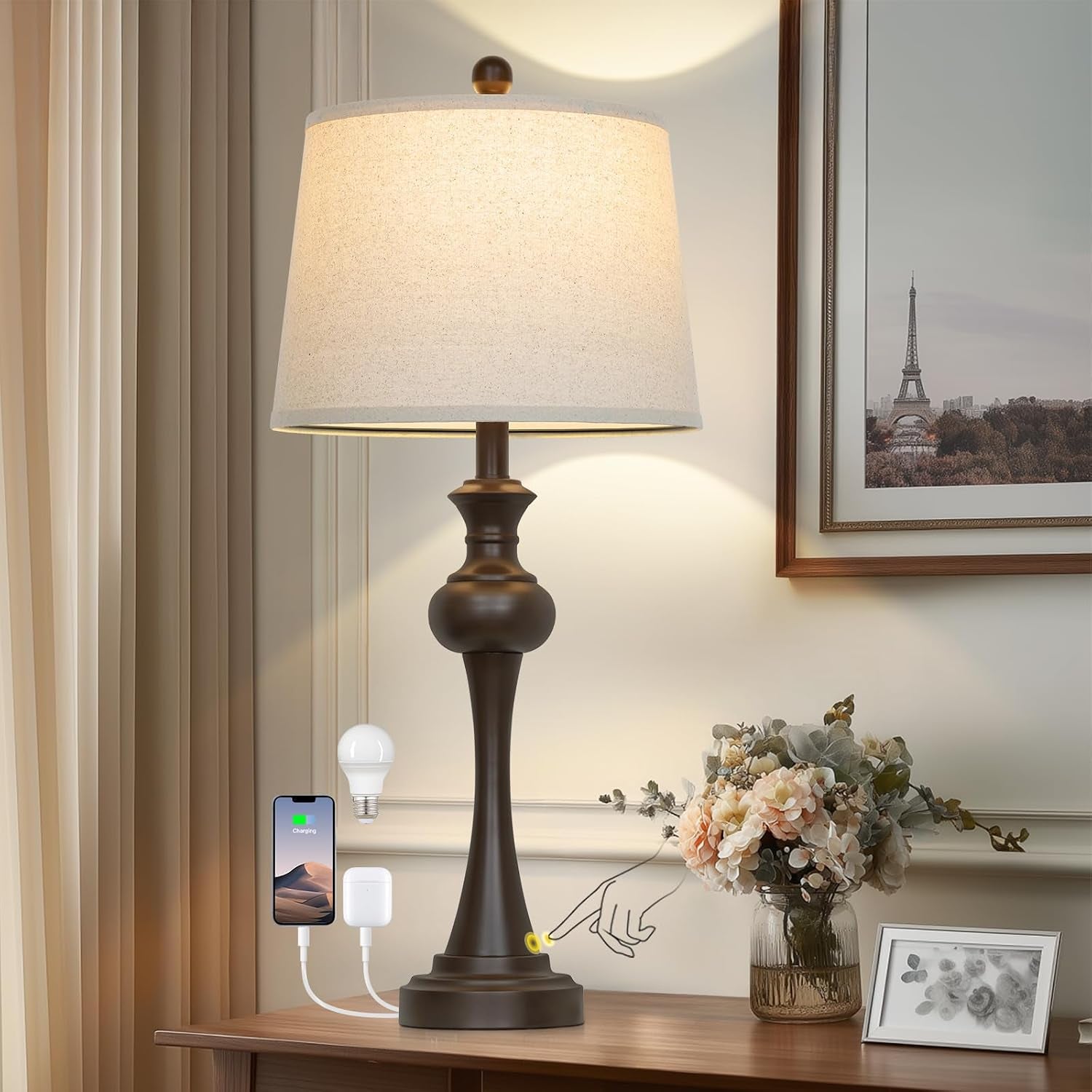 brown-table-lamp-for-living-room-29-bedside-lamp-with-usb-c-a-3-way-dimmable-touch-nightstand-lamp-for-beroom-living-room-end-table-led-bulb-included