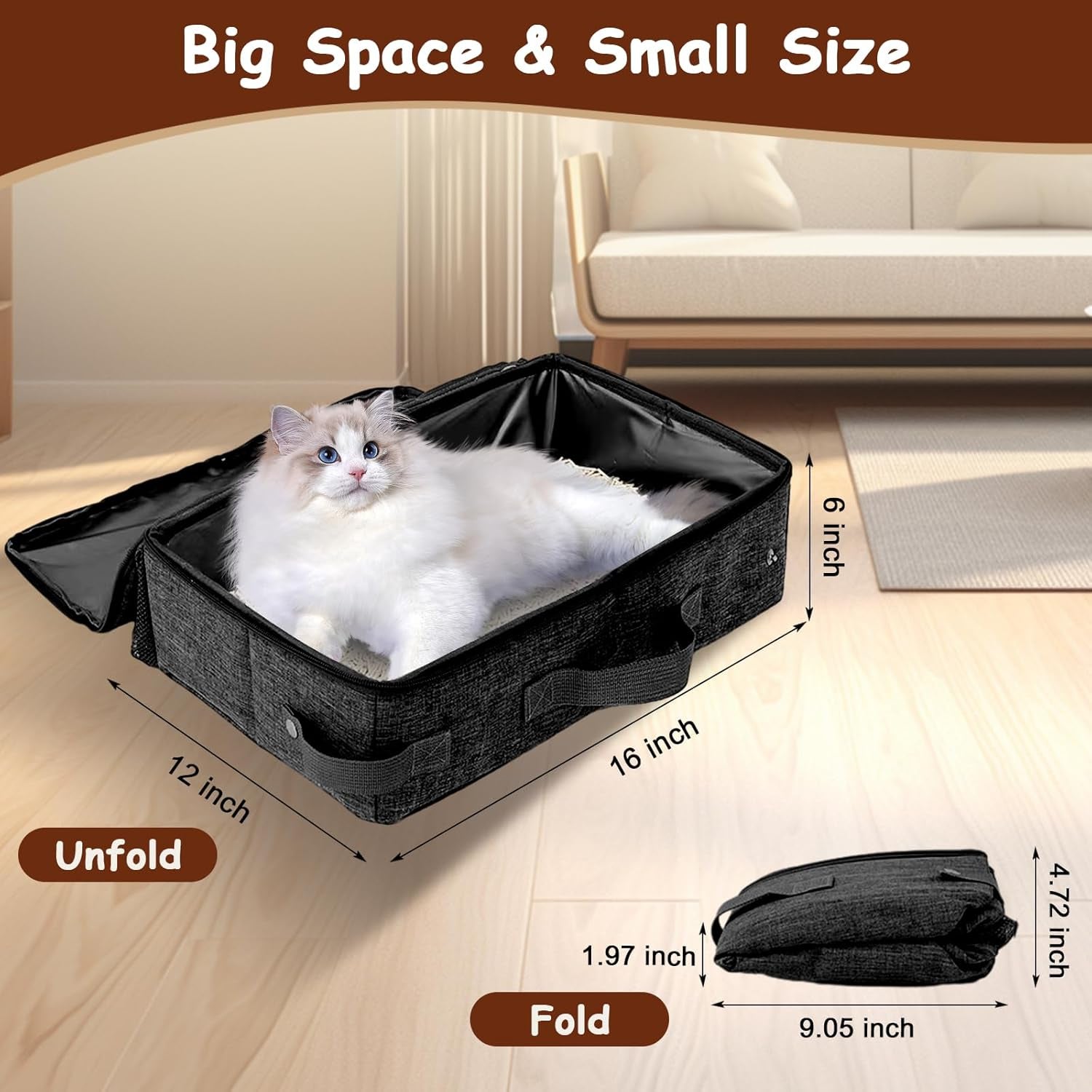 portable-cat-litter-box-with-lid-16-12-6-inches-black-foldable-ease-of-use-non-leaking-easy-to-take-lightweight-for-outdoor-camping-traveling-zipper-lock