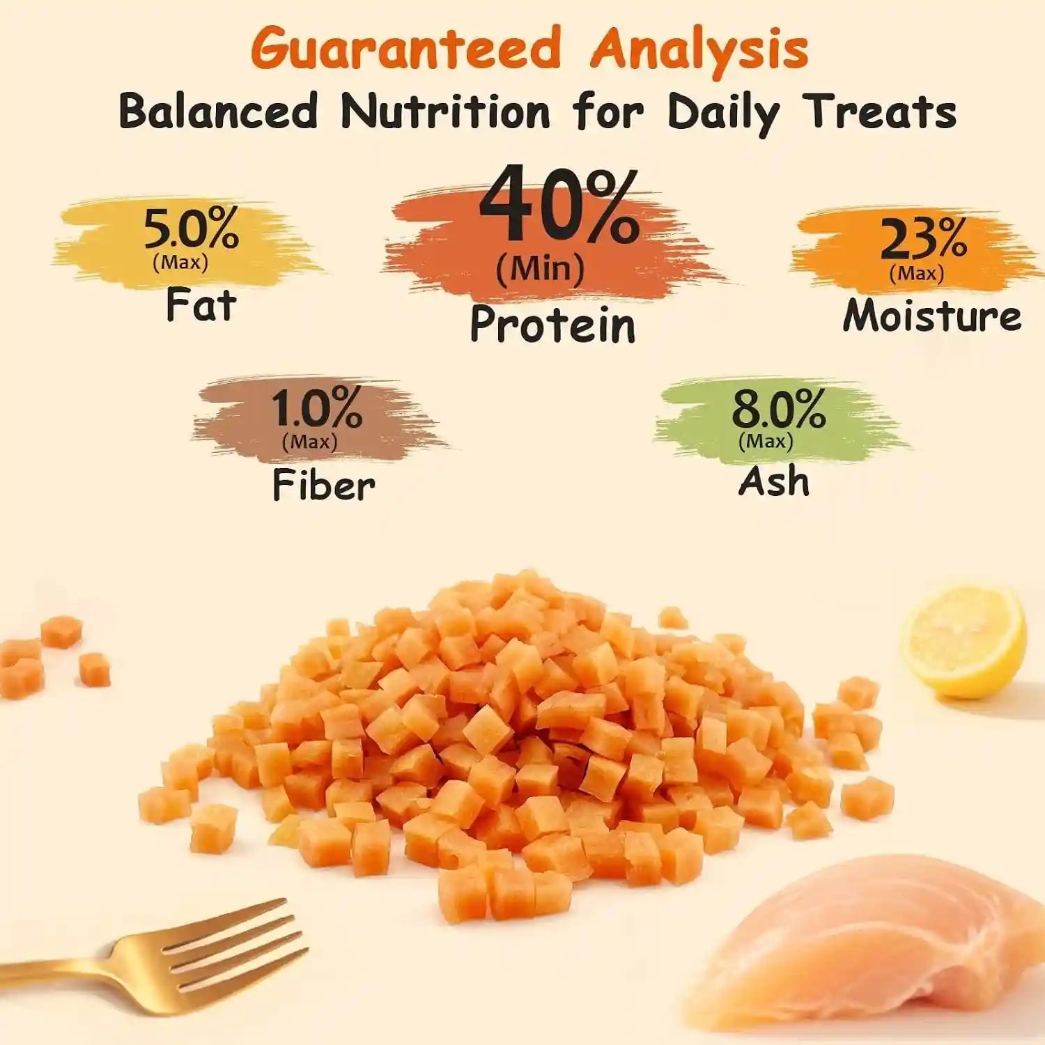 soft-chicken-treats-for-dogs-grain-free-training-rewards-snacks-high-protein-chewy-bites-for-puppy-and-small-senior-dogs-10-6-oz