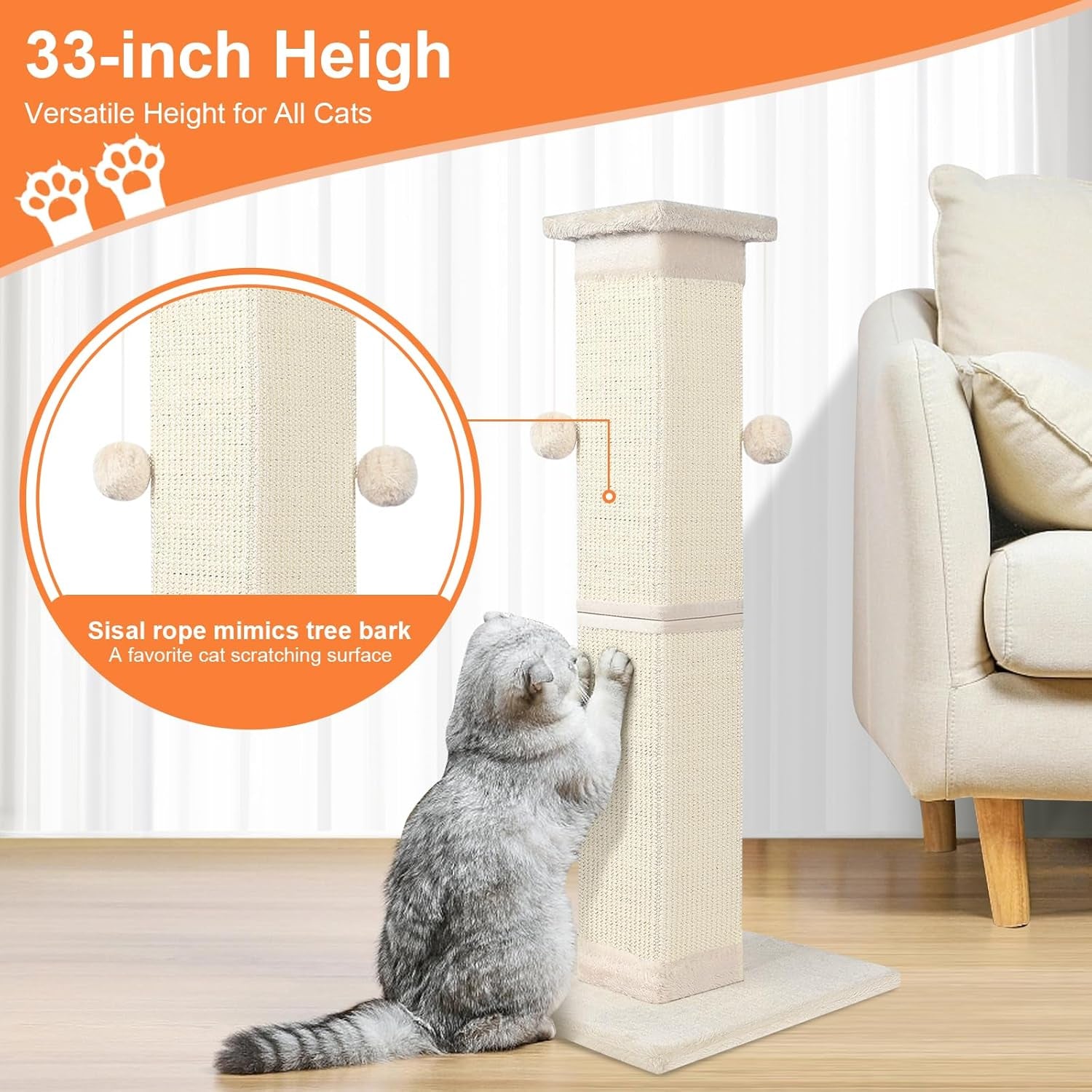 socater-cat-scratching-post-33-inch-nature-sisal-cat-scratch-post-for-indoor-cats-large-cat-scratcher-protect-your-furniture-for-all-breeds