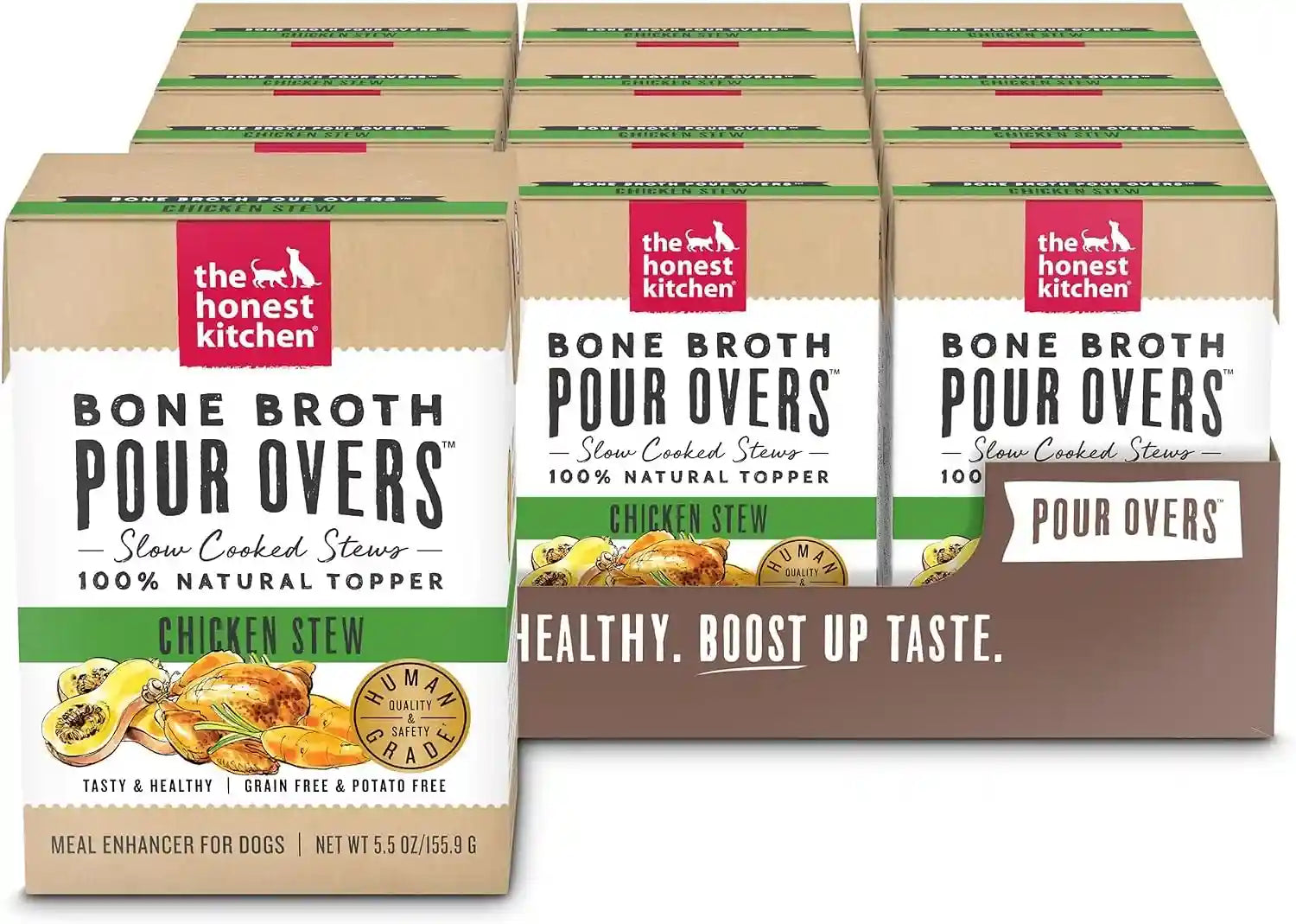 the-honest-kitchen-human-grade-bone-broth-pour-overs-wet-toppers-for-dogs-12-pack-5-5-oz-beef-stew