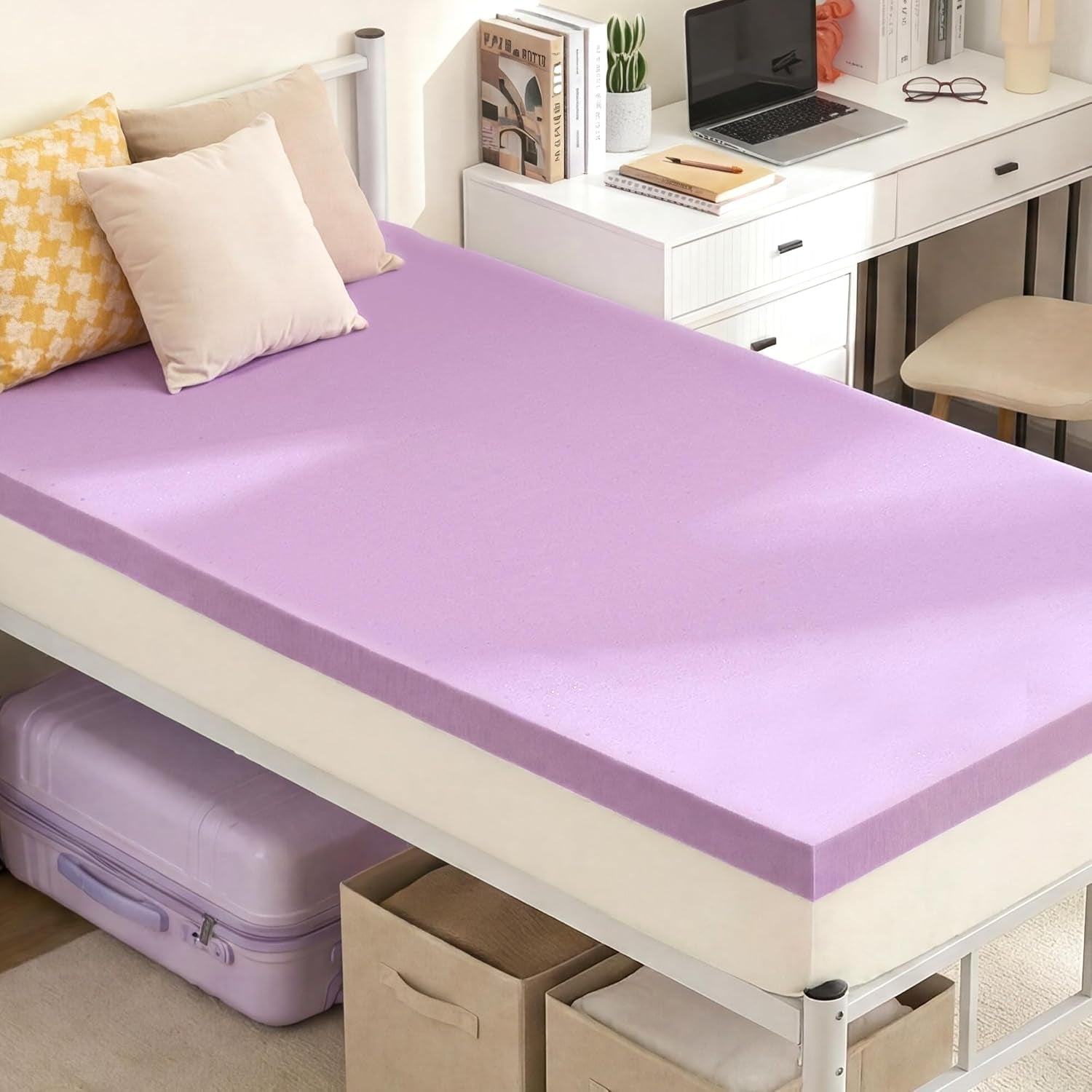mattress-topper-twin-xl-2-inch-gel-memory-foam-mattress-topper-for-college-dorm-ventilated-soft-mattress-pad-bed-topper-certipur-us-certified