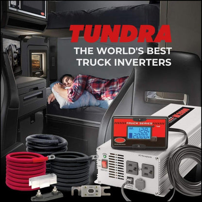 TUNDRA MW Series Truck Microwave Oven - Durable 120V RV Truck Countertop Oven with 20L/0.7 Ft³ Capacity, 6 Auto-Cook Programs, Child Lock, LCD Display, Control Panel, Timer Function - MW7009