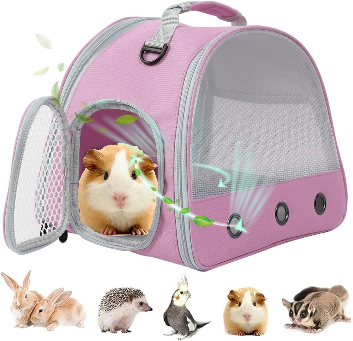guinea-pig-carrier-backpack-clear-bubble-window-backpack-for-guinea-pig-bunny-rat-bird-black-carrier