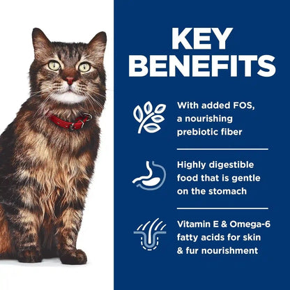 Hill'S Science Diet Sensitive Stomach & Skin Wet Cat Food Variety Pack | #1 Veterinarian Recommended, Adult Formula, Chicken & Beef, Salmon & Tuna, 2.8 Oz. Pouches, 12-Pack4