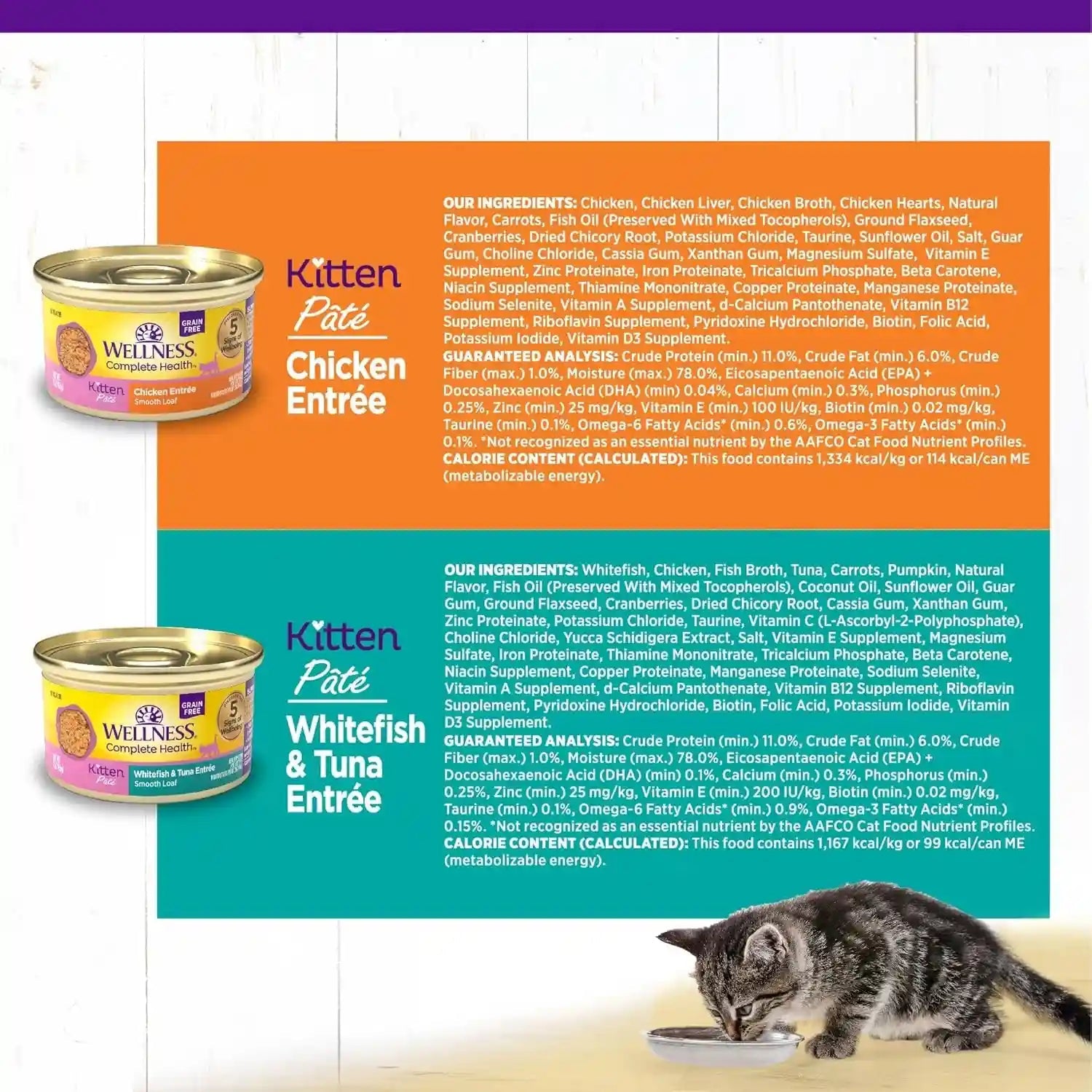 wellness-complete-health-pate-variety-pack-kitten-canned-wet-cat-food-natural-protein-rich-grain-free-whitefish-and-chicken-recipes-3-oz-pack-of-12-cans