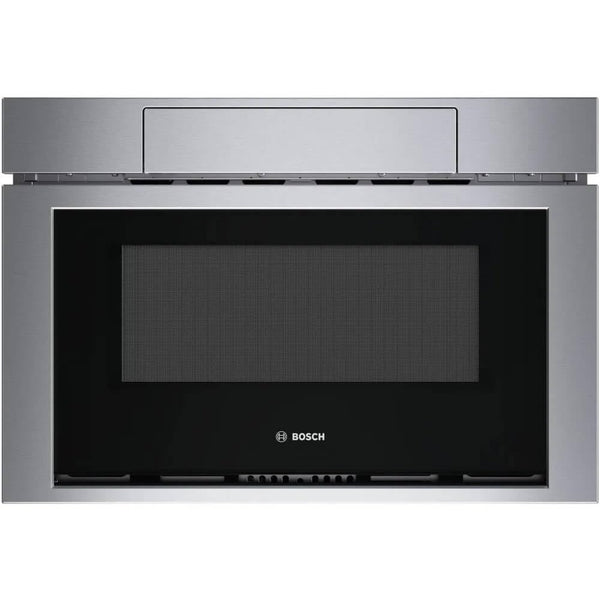 800 Series 24 In. 1.2 Cu. Ft. Built-In Microwave Drawer in Stainless Steel HMD8454UC1