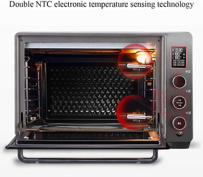 Oven Slice Multi-Function Natural Convection 1050 Watts Mini Toaster Oven5