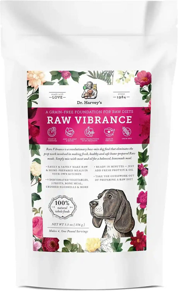 Dr. Harvey'S Raw Vibrance Dog Food Base Mix (6 Lb) | Dehydrated - Grain Free - Foundation for Raw Diet10
