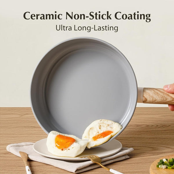 Nonstick Ceramic Cookware Set, Nonstick Pots and Pans Set with Stay-Cool Handles, Non-Toxic Ceramic Kitchen Cooking Set, Induction Compatible Dishwasher Safe, PFAS and PFOA Free2