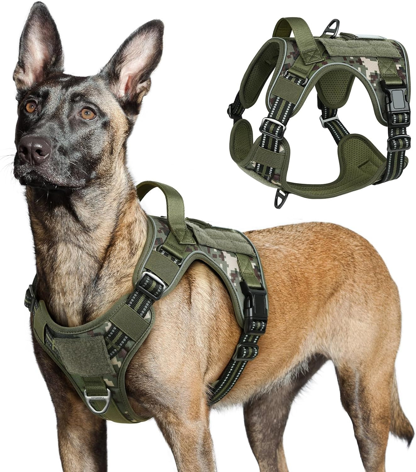 rabbitgoo-tactical-dog-harness-for-large-no-pull-military-service-vest-molle-handle-heavy-duty-adjustable-reflective-straps-easy-control-for-training-walking-black-large