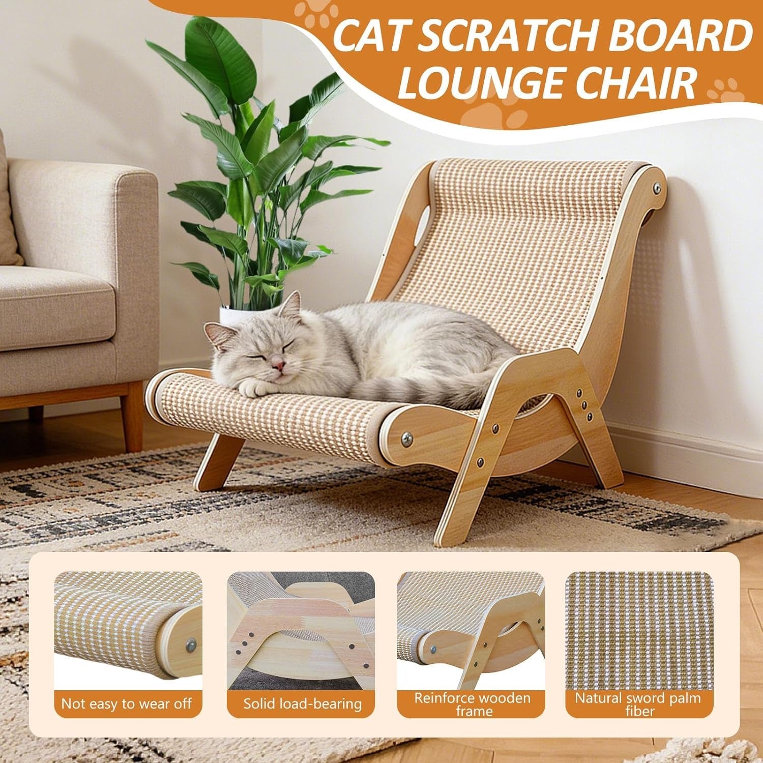 extra-large-cat-scratching-lounge-multi-layer-solid-wood-sisal-xxl-cat-scratcher-and-bed-for-large-cats-furniture-protector-with-110lb-capacity