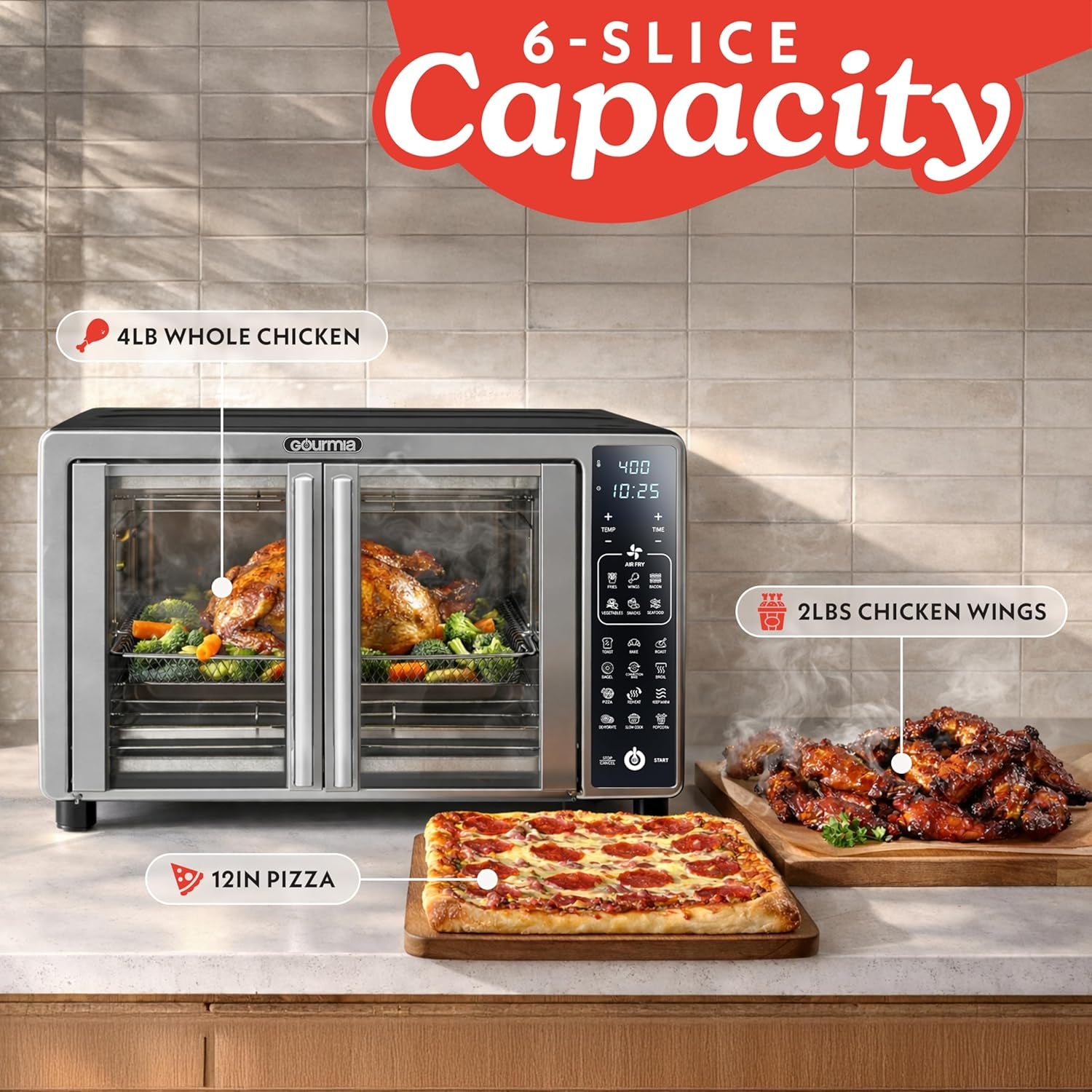 air-fryer-french-door-toaster-oven-6-slice-capacity-led-display-with-19-cooking-presets-stainless-steel