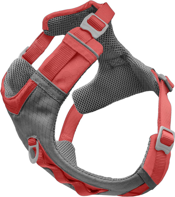 Kurgo Journey Air Dog Harness, Blue, Small | Padded Chest, Ripstop Outer & Breathable Mesh, Back Assist Handle, Rust-Free Aluminum Hardware, Reflective Trim7