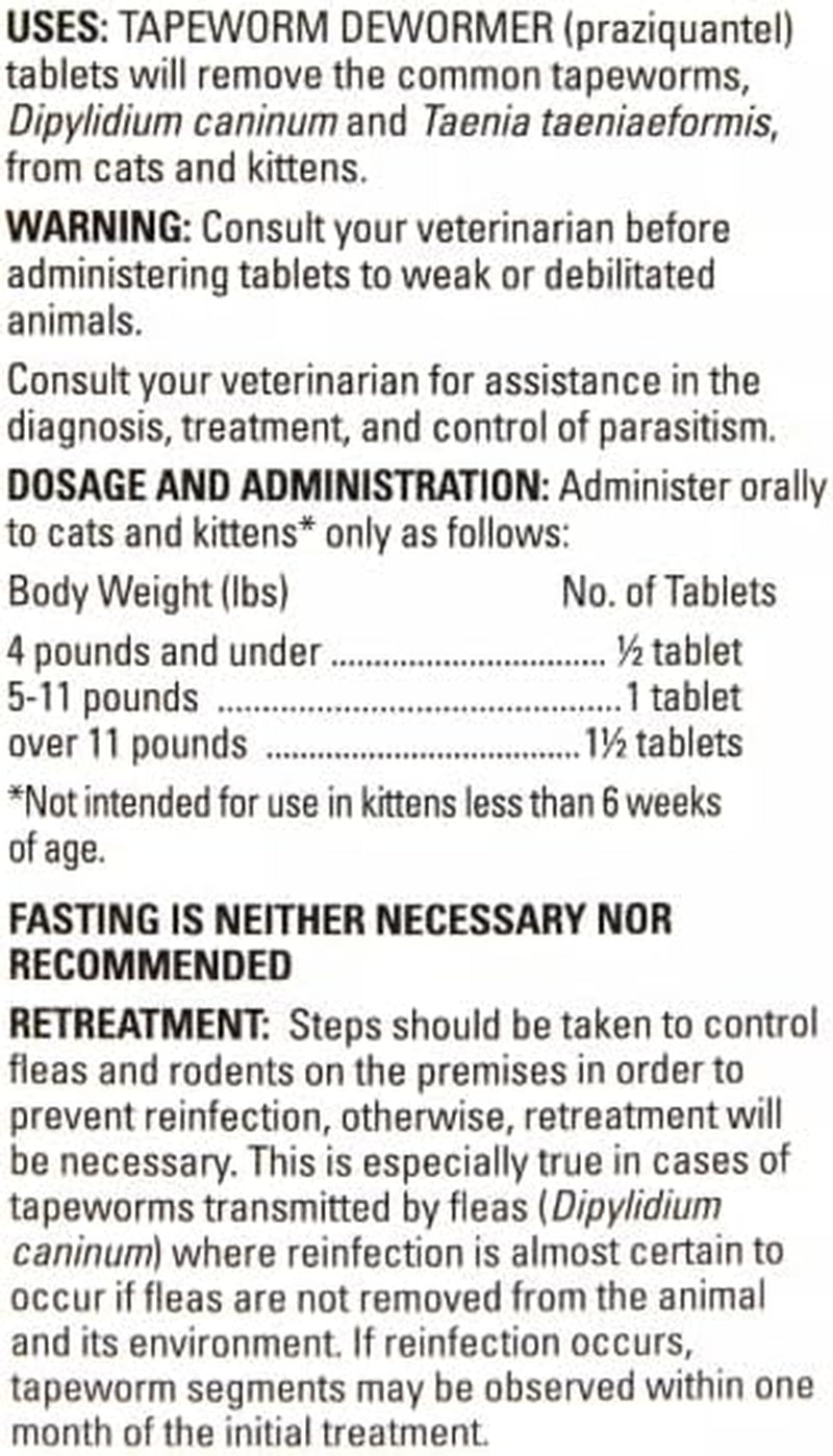 elanco-tapeworm-dewormer-praziquantel-tablets-for-cats-and-kittens-6-weeks-and-older-3-count