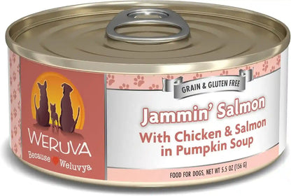Weruva Classic Dog Food, Variety Pack, Baron'S Batch, Wet Dog Food, 14Oz Cans (Pack of 12)26