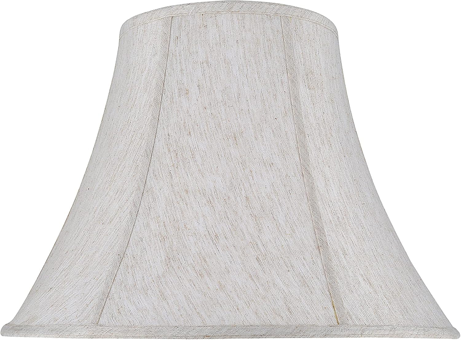 30026a-transitional-bell-shape-spider-construction-lamp-shade-in-flaxen-9-top-x-18-bottom-x-13-slant-height