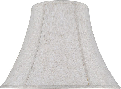 30026A Transitional Bell Shape Spider Construction Lamp Shade in Flaxen, 9" Top X 18" Bottom X 13" Slant Height2