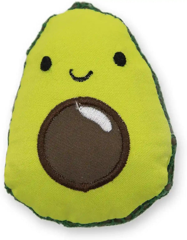 Catstages Dental Fruit Wedges 4 Pk, Soft and Textured Catnip Chew Toys That Help Clean Teeth, Multicolored8