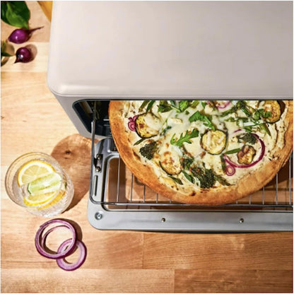 Infrared Air Fryer Toaster Oven, 9-Slice Extra Large Countertop Convection Oven, 1800W Stainless Steel, Air Fry, Bake, Broil, Roast, Toast & Reheat, Porcini Taupe7