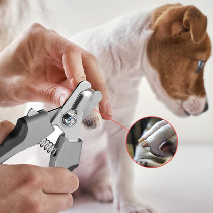 Tpotato Dog Nail Clippers,Dog Nail Trimmers for Large Breed Dog with Quick Sensor,Safari Professional Cat Nail Clipper with Safety Guard and Nail File.4