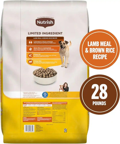 Nutrish Limited Ingredient Dry Dog Food, 28 Lb. Bag, (Rachael Ray)3