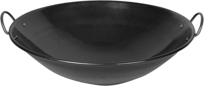 Curved Rim Wok, 26-Inch1